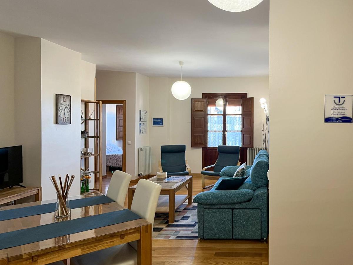 Apartamento Palacio De Las Sevillanas Haro Exterior foto