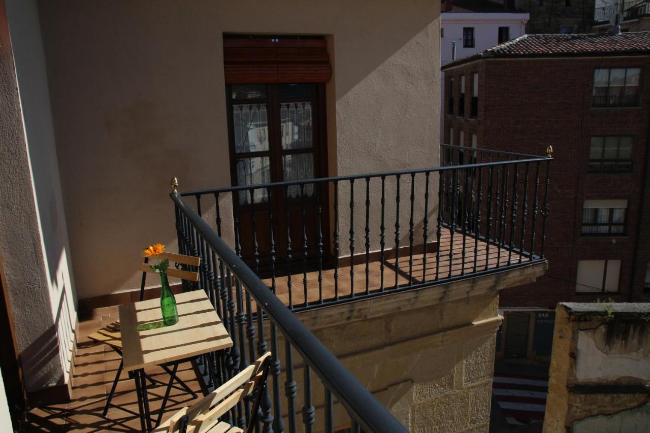Apartamento Palacio De Las Sevillanas Haro Exterior foto