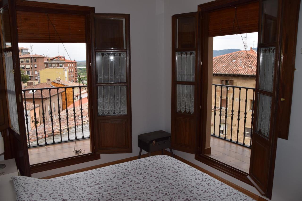 Apartamento Palacio De Las Sevillanas Haro Exterior foto